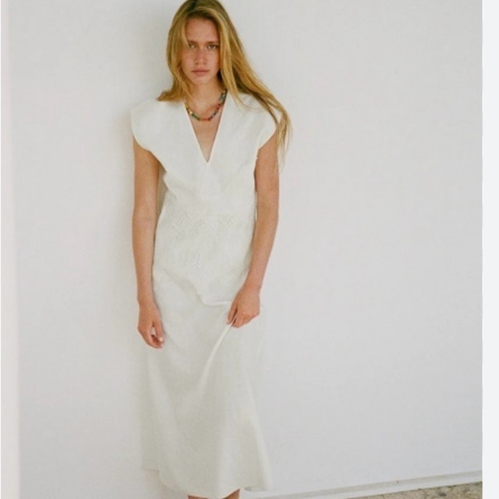 Linen dress